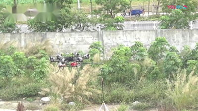 常鋒油動(dòng)多旋翼消防無(wú)人機(jī)